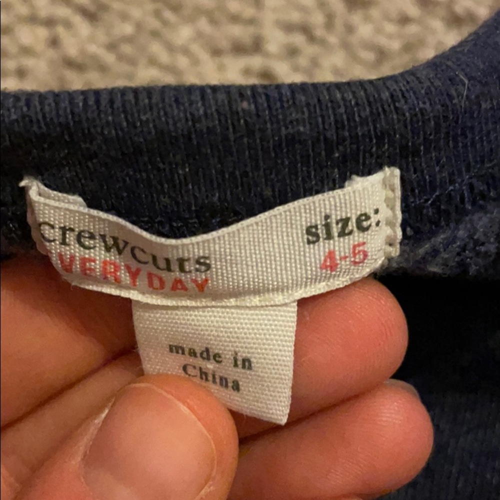 Crewcuts sweater - Picture 2 of 2